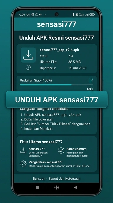 Panduan Lengkap Unduh APK Sensasi777 untuk Android